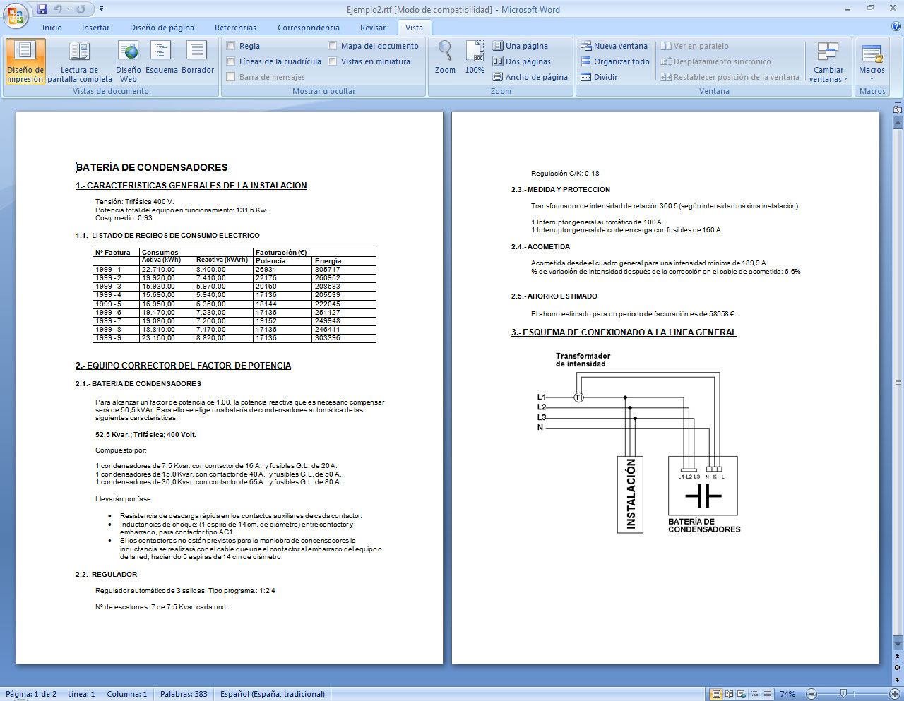 Documento BCwin